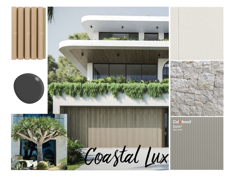 PatongaResidence Facade Mood Board by mooncy73 on Style Sourcebook