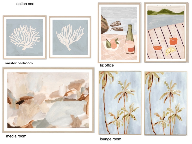 ms carne art options Interior Design Mood Board by tlaws