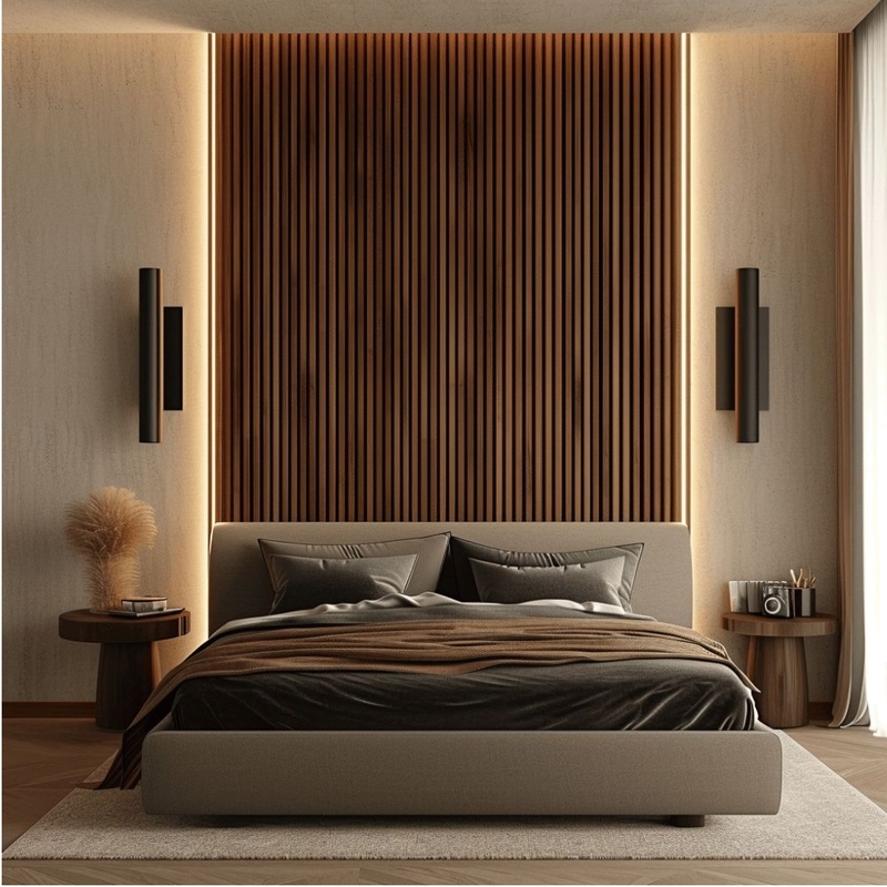 חדר שינה Interior Design Mood Board by Nermin