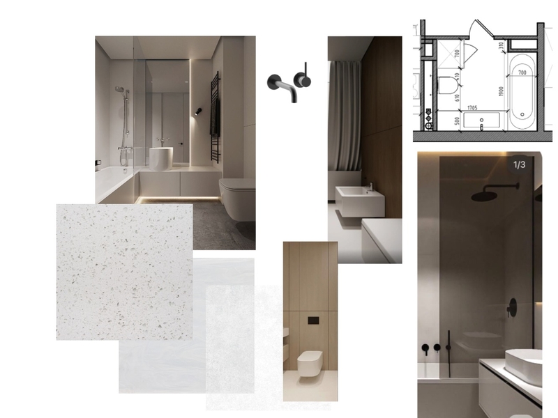 Ванная Mood Board by Alexa2025 on Style Sourcebook