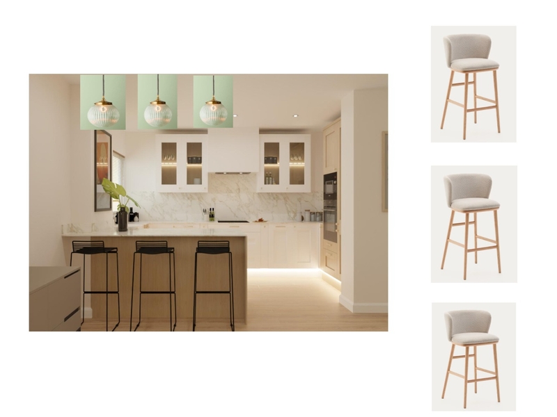 cocina  chloe Interior Design Mood Board by Studiohomeluxury