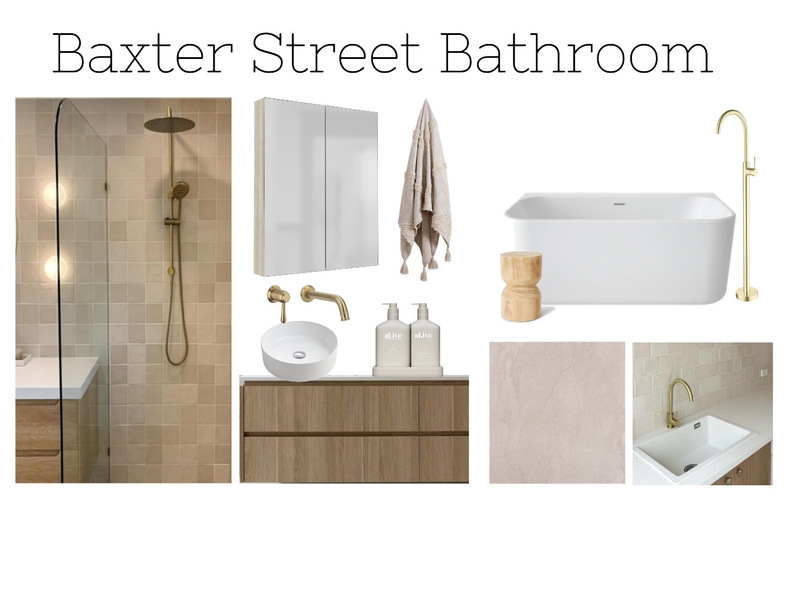 baxter st Interior Design Mood Board by Bon Studio