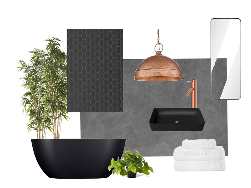 masters bathroom Interior Design Mood Board by layoung10