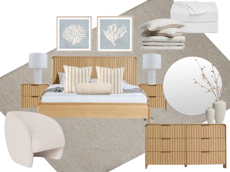 23/2 springfield drive, hope island - master bedroom 2 Mood Board by tlaws on Style Sourcebook
