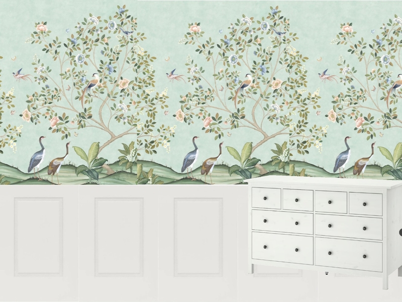 Nursery Interior Design Mood Board by Sharmideb@yahoo.com