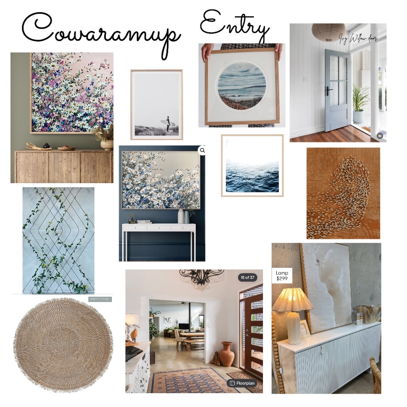 Cowaramup Entry Mood Board by Sippe on Style Sourcebook