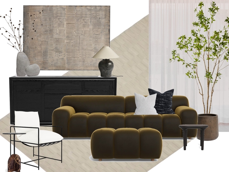 1/88 bilyan street, balmoral lounge 2 Interior Design Mood Board by tlaws