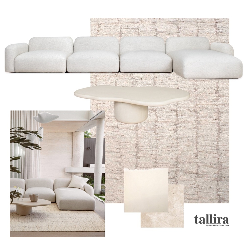 PINK UNDERTONES Mood Board by Tallira | The Rug Collection on Style Sourcebook