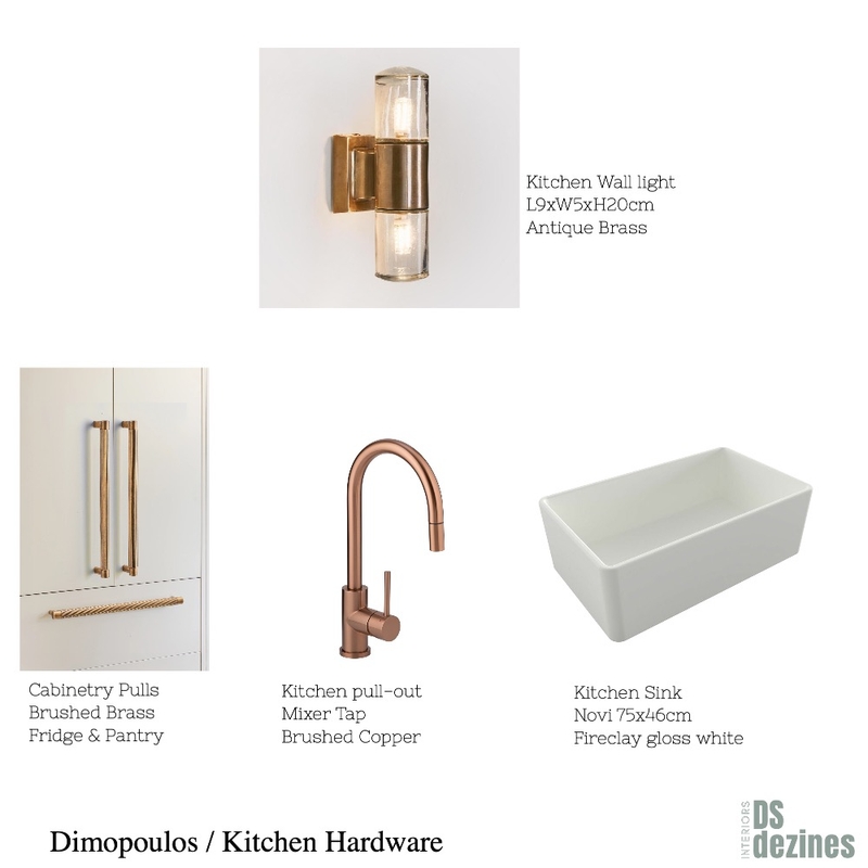 Dimopoulos Project Mood Board by DSdezines Interiors on Style Sourcebook