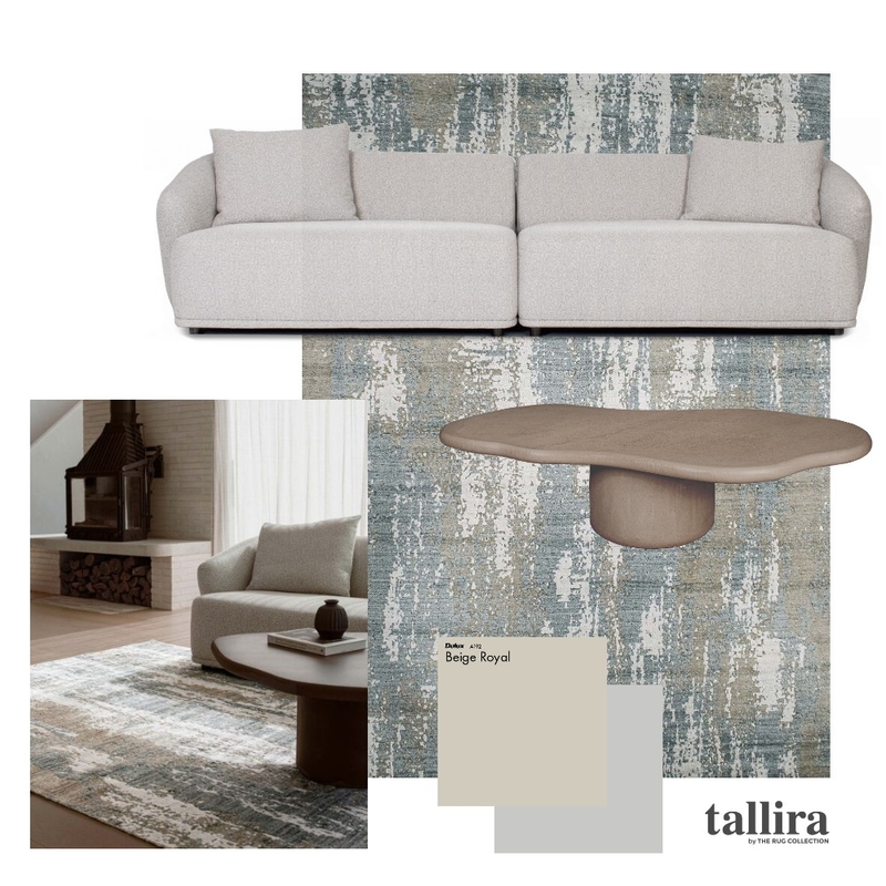 REGENCY MANGROVE Mood Board by Tallira | The Rug Collection on Style Sourcebook