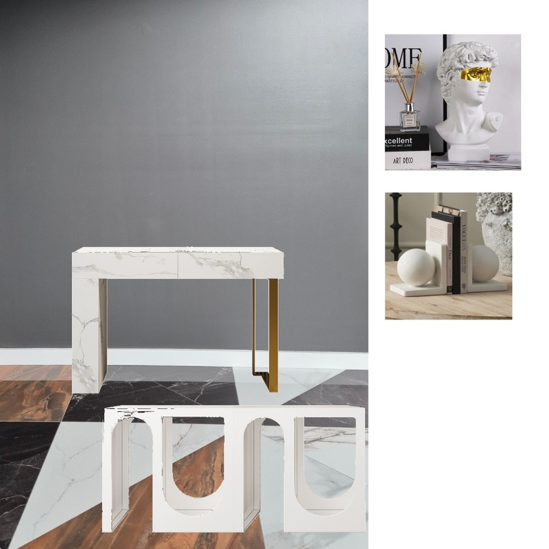 Hallway tabl Interior Design Mood Board by Design3366