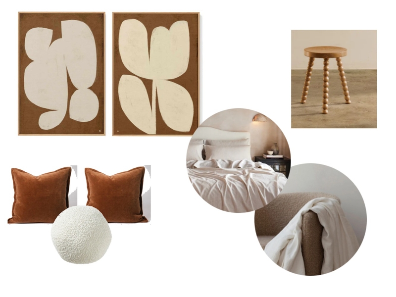 Double bedroom Interior Design Mood Board by Bianco Studio