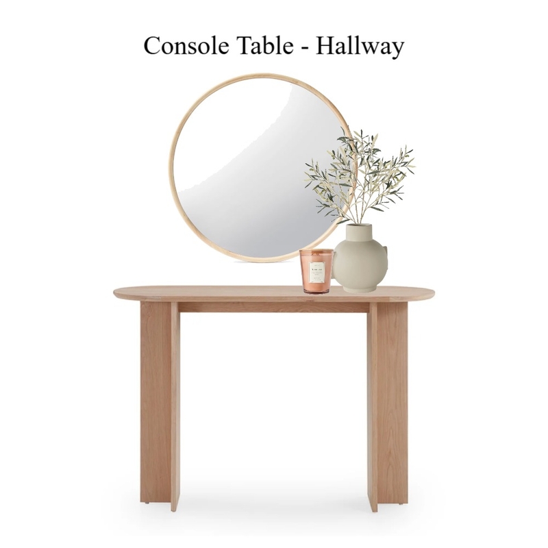 Console Table - Hallway Mood Board by amber.monks@fbg.com.au on Style Sourcebook