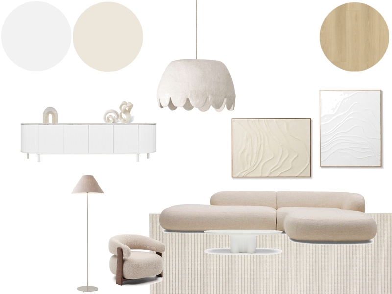 Minimalism Design Style Sample Board Mood Board by ellakfitzgerald on Style Sourcebook