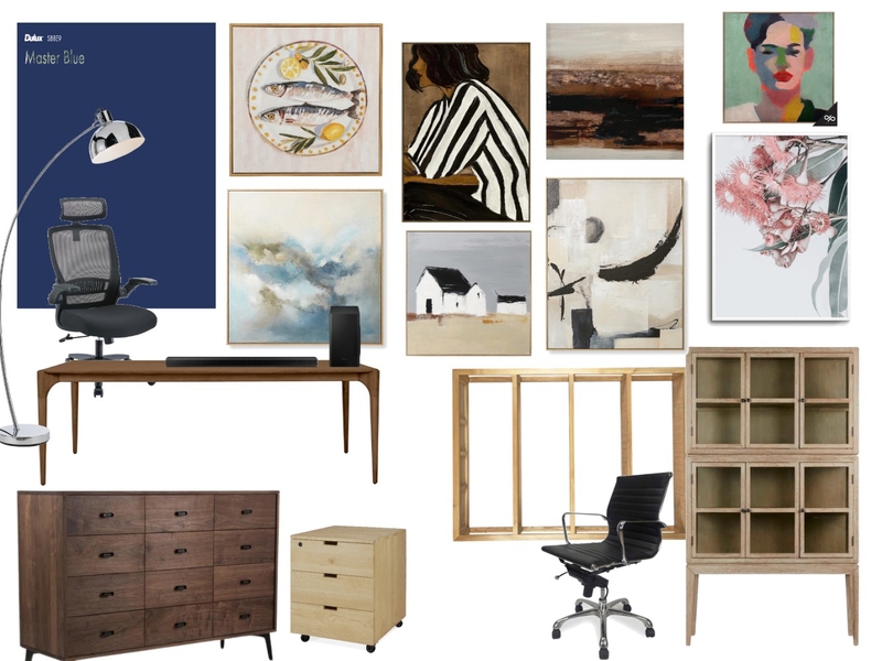 Studio Mood Board by Olim on Style Sourcebook