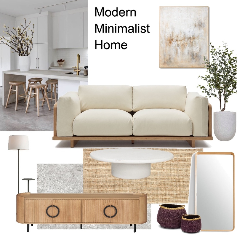 Minimalistic Mood Board by Gorana on Style Sourcebook