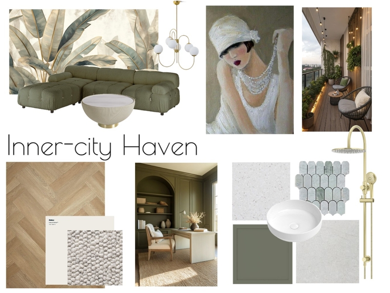 Upper-level Inner-city Haven 2.1 Mood Board by Kylie W on Style Sourcebook