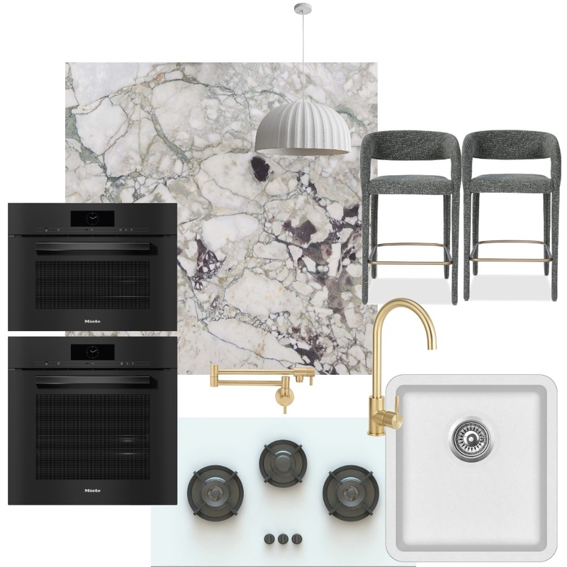 kitchen Mood Board by Nossa Casa on Style Sourcebook