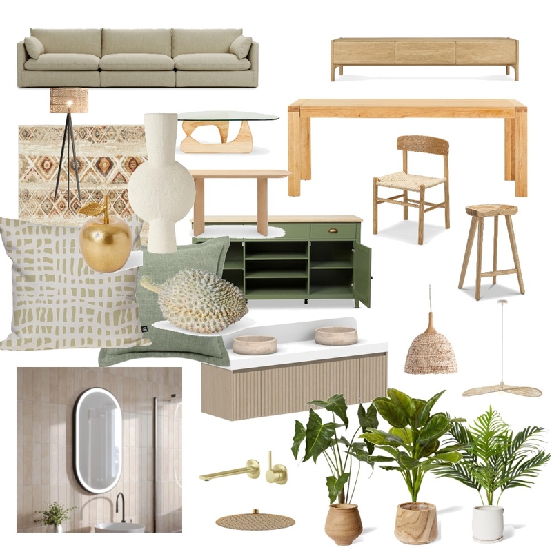 Olive Sanctuary 1 Mood Board by juansepuentesg on Style Sourcebook