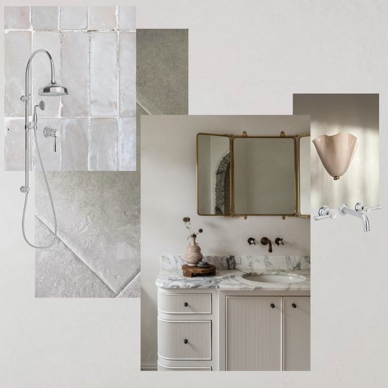 Bathroom Interior Design Mood Board by H&K Davenport
