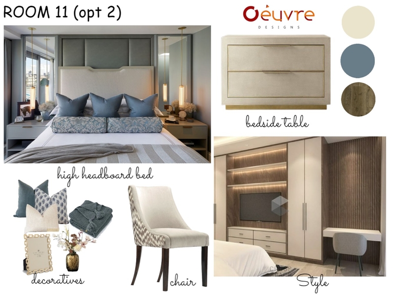 Peter Black Interior Design Mood Board by Oeuvre Designs 2