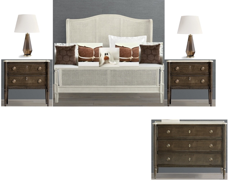 Bed Interior Design Mood Board by kzimm1