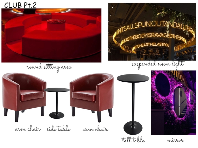 F1 lounge Interior Design Mood Board by Oeuvre Designs 2