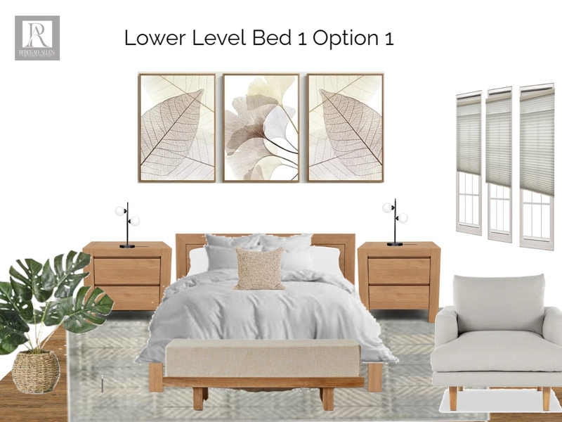 Lower Level Bed 1 Option 1 Mood Board by Rebekah A on Style Sourcebook
