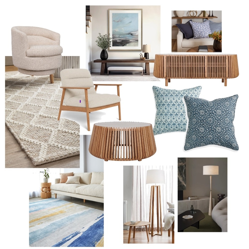 Mulani - Family Lounge Mood Board by Design Organisation on Style Sourcebook