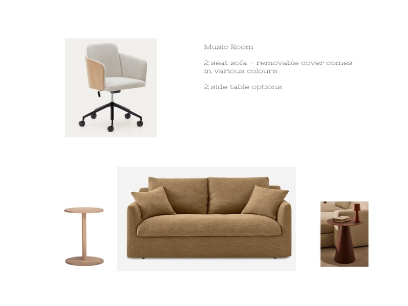 Music Room - Mulani Mood Board by Design Organisation on Style Sourcebook