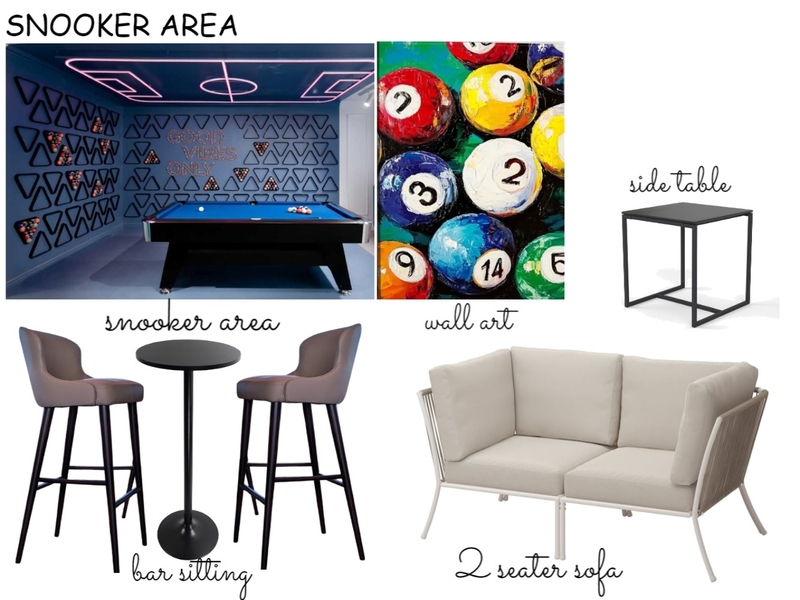 F1 lounge Interior Design Mood Board by Oeuvre Designs 2