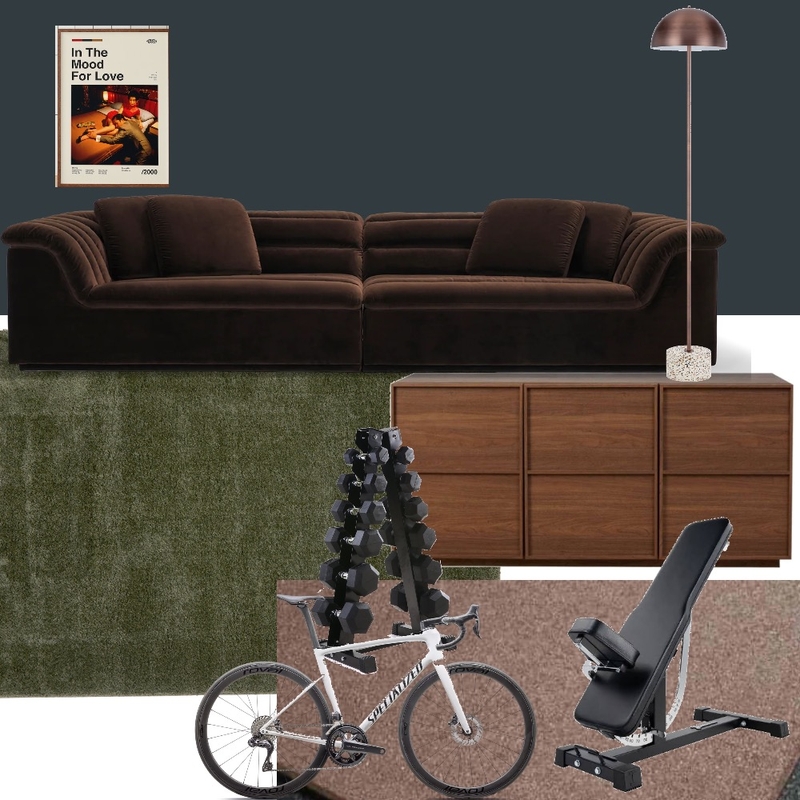 GymCinema_v2 Mood Board by LuKi2209 on Style Sourcebook