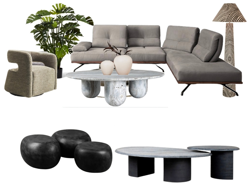 lounge 2 Interior Design Mood Board by kgmakeupstars@gmail.com