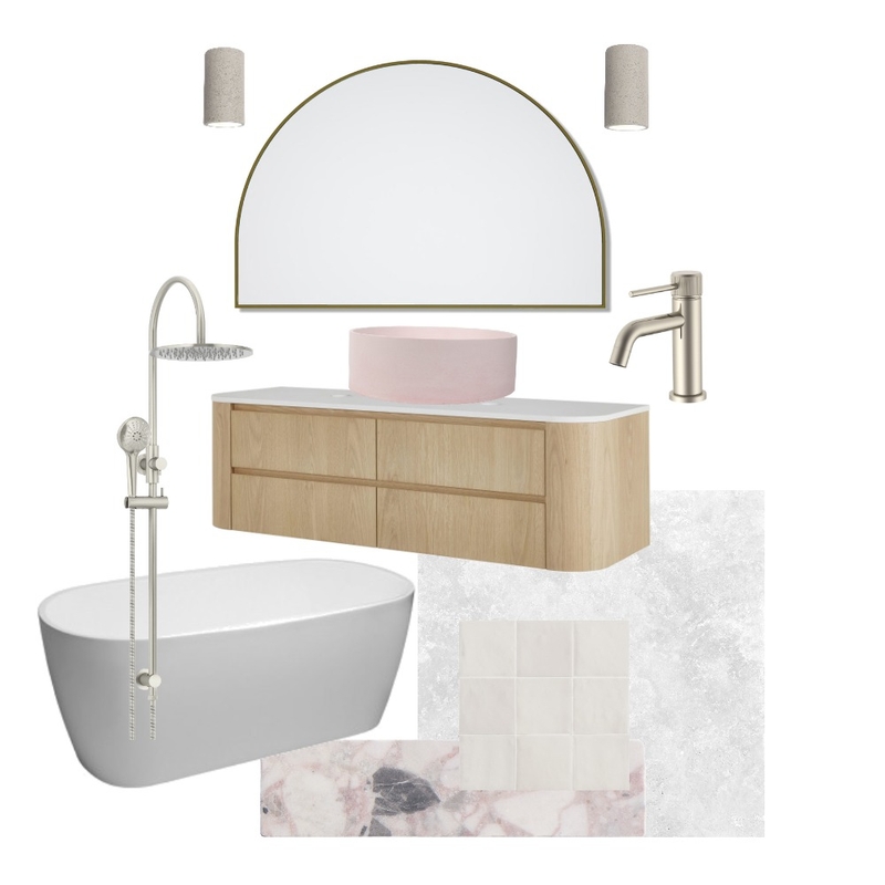 Forest Glen main bathroom Mood Board by tahlia m on Style Sourcebook