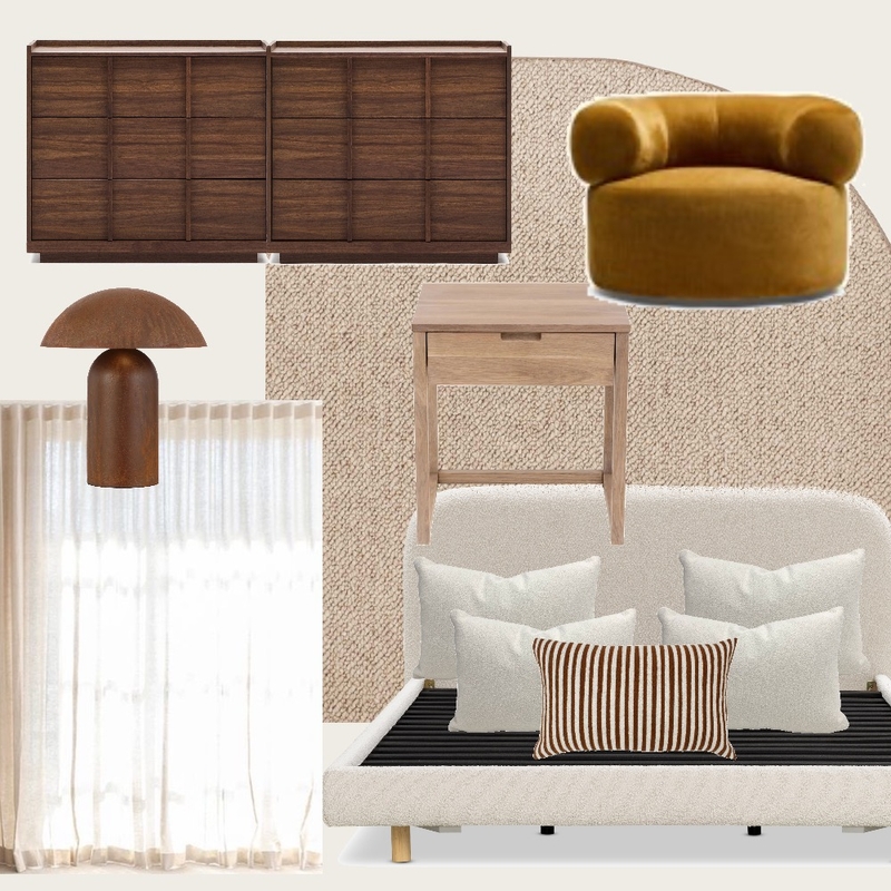 BLS Bed 1 Interior Design Mood Board by alexnieu