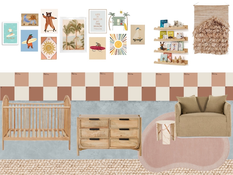 Nursery Mood Board by Summerset House on Style Sourcebook