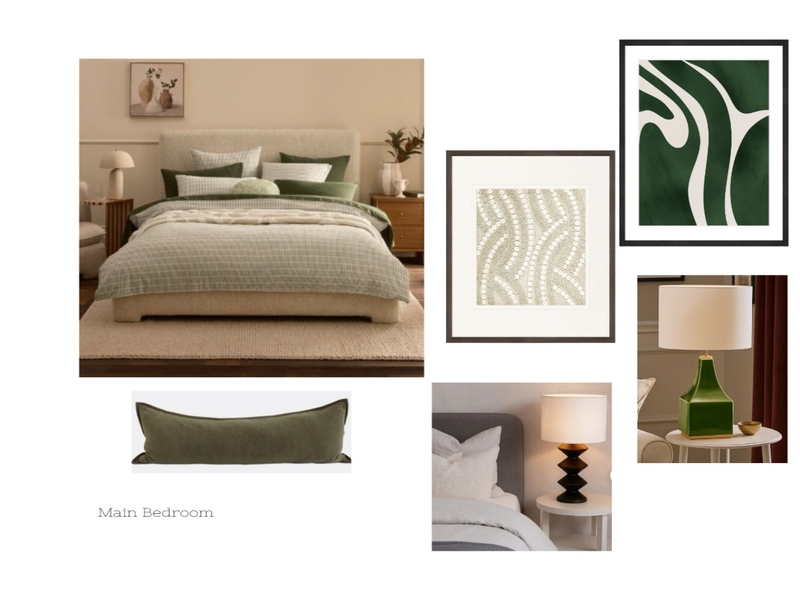 Main Bedroom - Mulani Mood Board by Design Organisation on Style Sourcebook