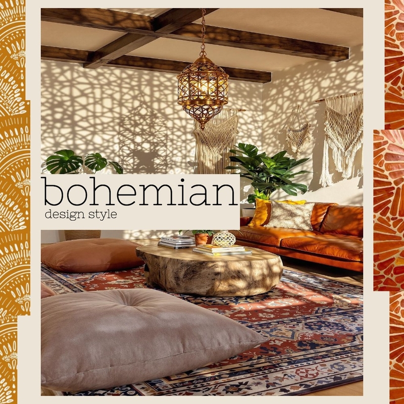 Bohemian Cover Page Mood Board by rachelengen@outlook.com on Style Sourcebook
