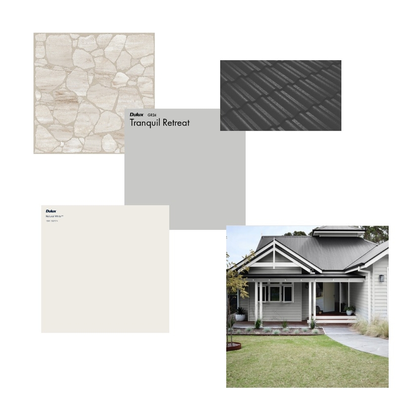 Willetton Exterior Option 1 Mood Board by interiorology on Style Sourcebook
