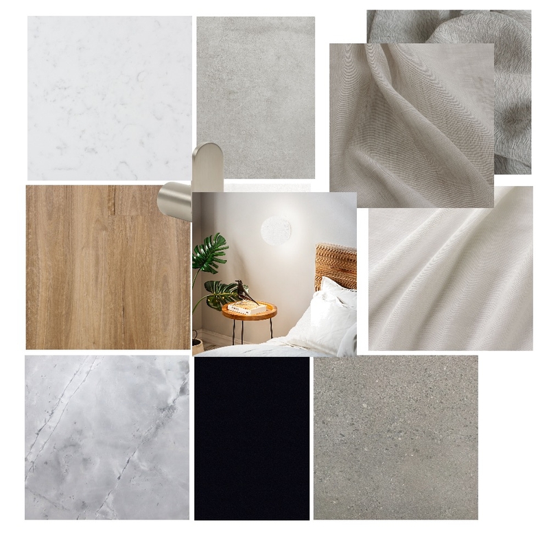 Dark Interior Design Mood Board by Smqinteriordesign