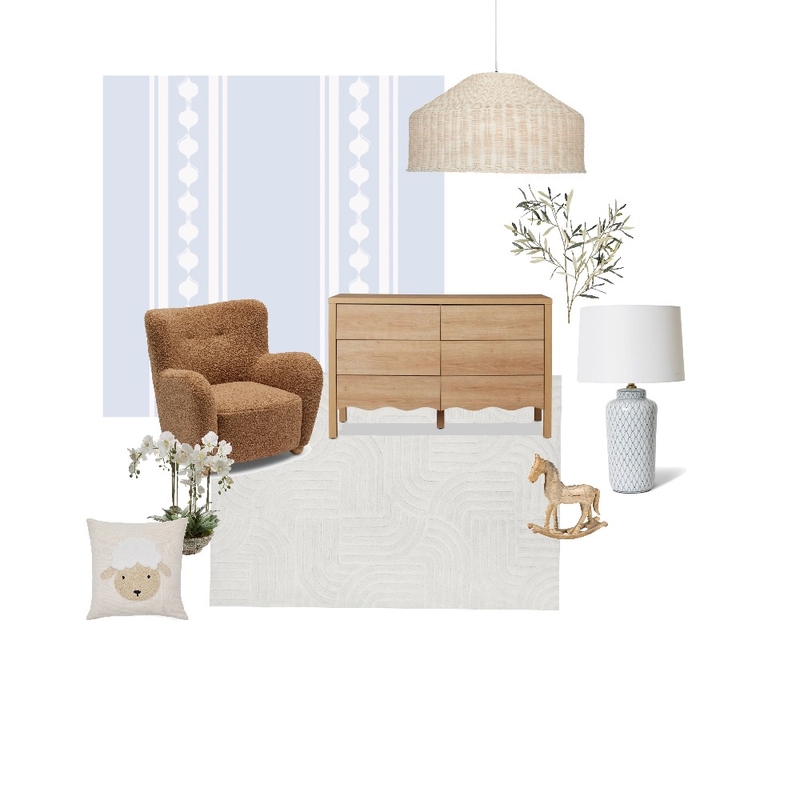 Loomwell #2 Interior Design Mood Board by Beeky Illustration & Design