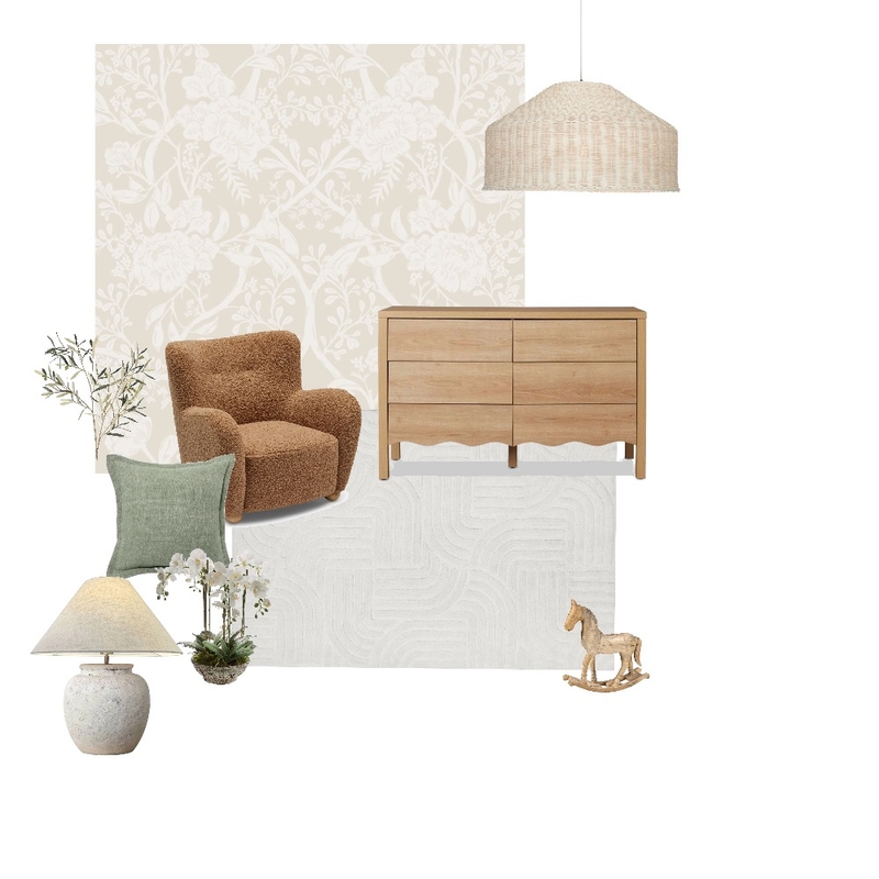 Loomwell #3 Interior Design Mood Board by Beeky Illustration & Design