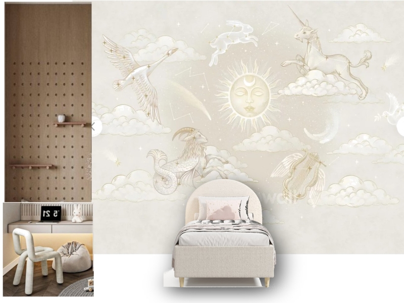 Комната девочки Mood Board by dreutova03 on Style Sourcebook