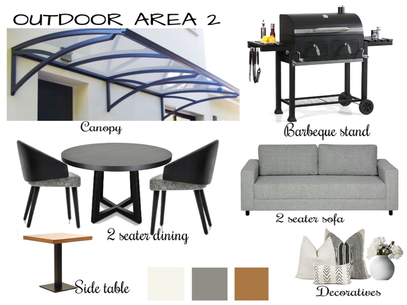 Outdoor area 1 Mood Board by kehindeh052@gmail.com on Style Sourcebook