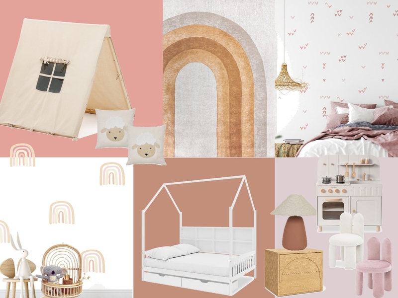 Kids bedroom Mood Board by camiromerob95@gmail.com on Style Sourcebook