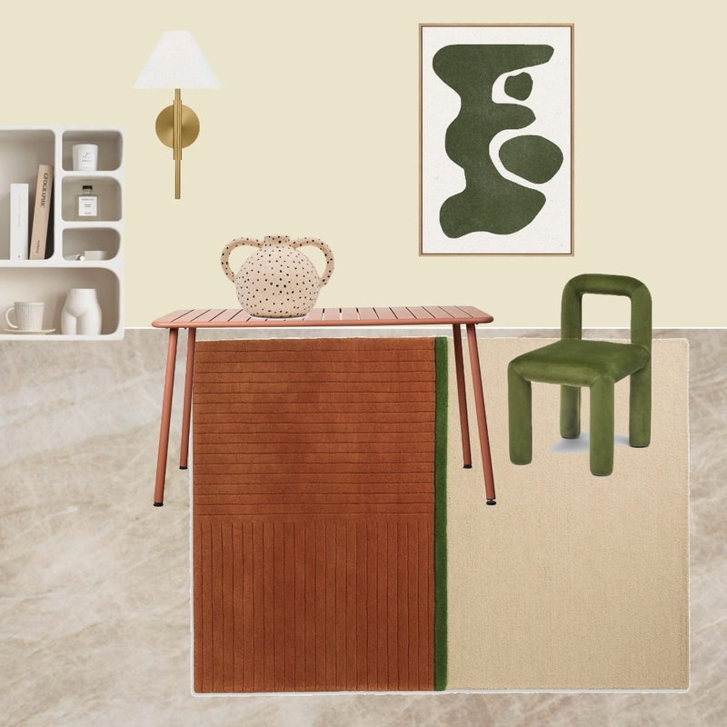 Brink & Campman Decor Rhythm - Tangerine 098003 Mood Board by Unitex Rugs on Style Sourcebook