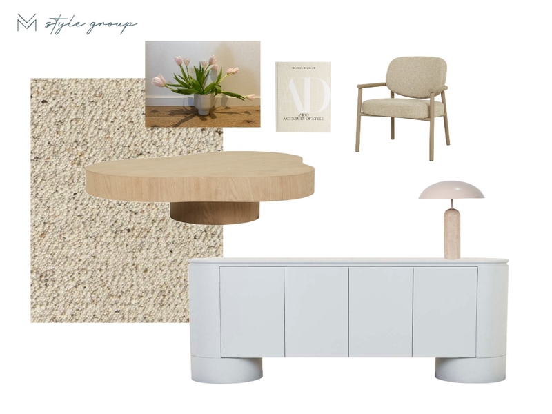 Family Area Concept 1 Mood Board by The VM Style Group on Style Sourcebook