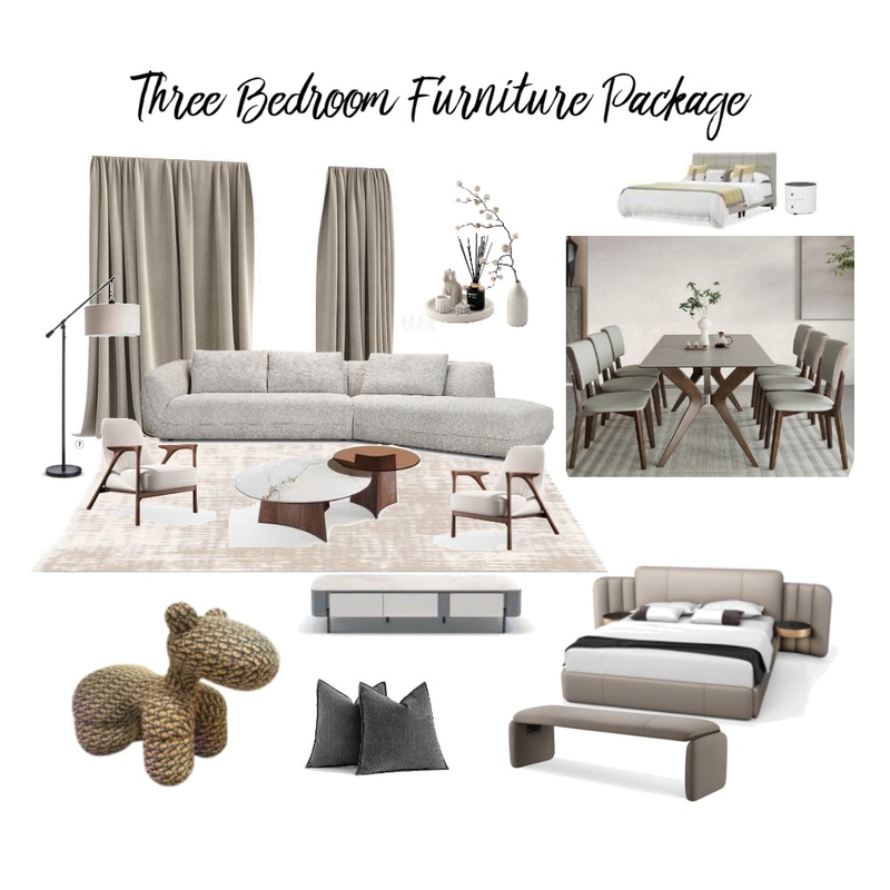 R1 Interior Design Mood Board by Kildeeva