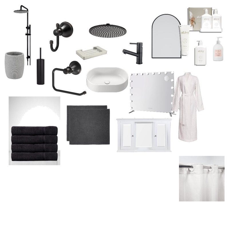 Bathroom Mood Board by ellat on Style Sourcebook