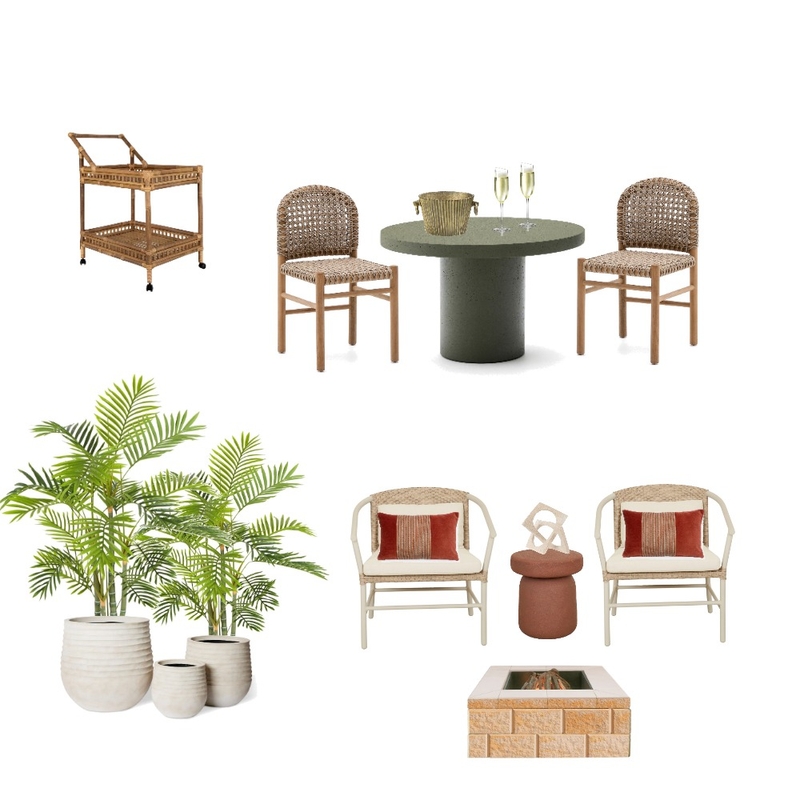 Summer Style Outdoors Mood Board by savannahmilesvirtual on Style Sourcebook